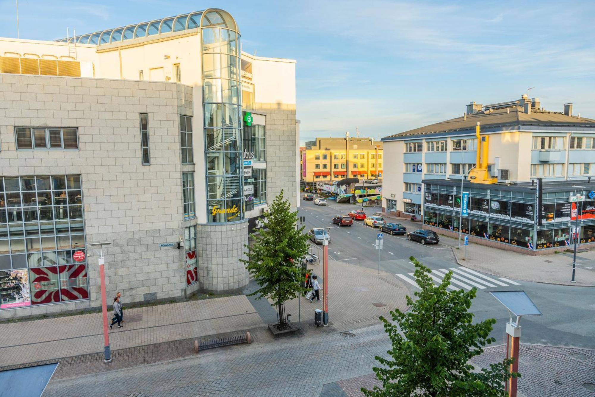 The Luxury Downtown Rovaniemi Esterno foto